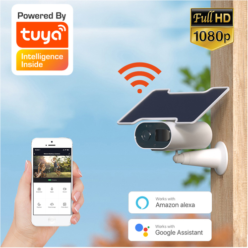 Wi-Fi Battery Solar Camera(WKD-L17)