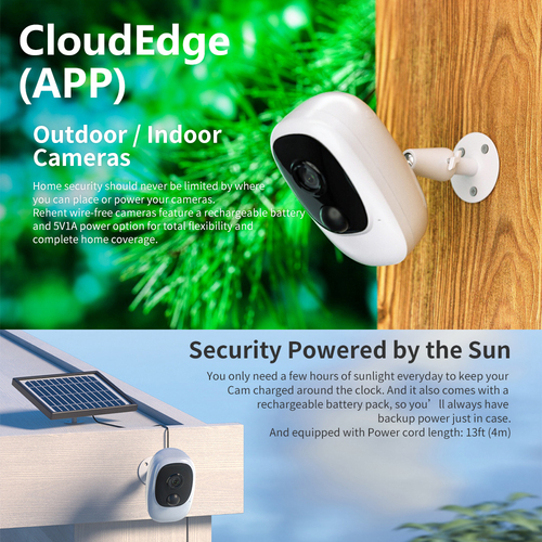 Wi-Fi Battery IP Camera BC01