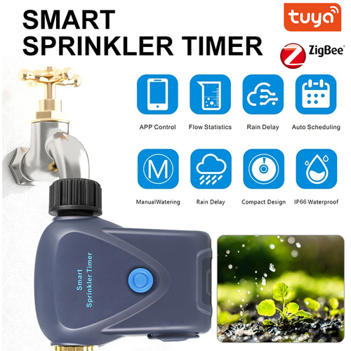Smart sprinkler timer