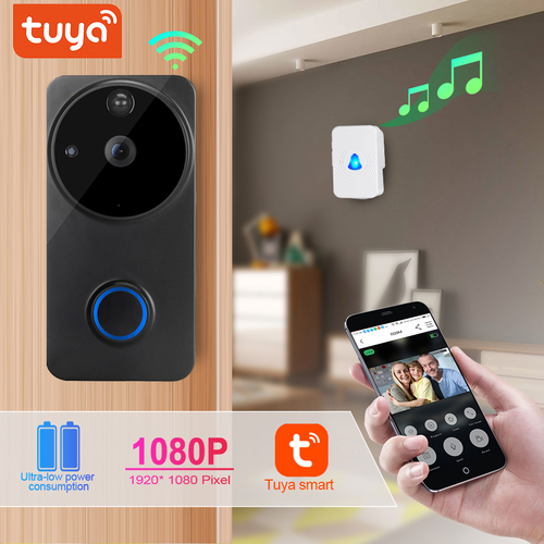 Wi-Fi &nbsp;Video doorbell
