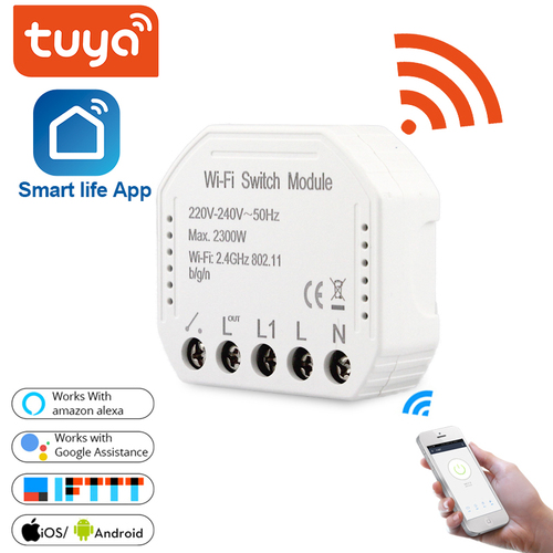 Wifi Smart Light Switch Module
