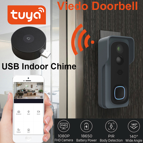 WiFi Video Doorbell