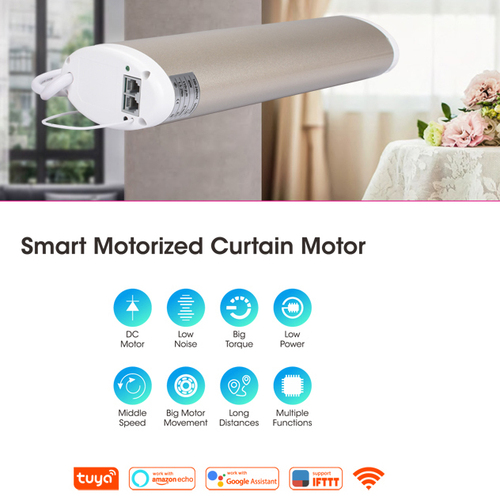 WiFi Curtain Motor WKD-CM02