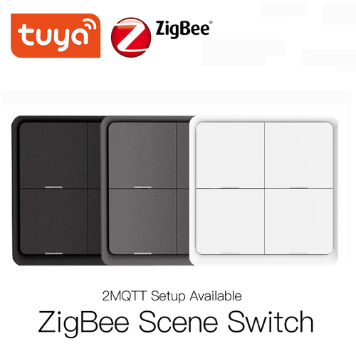 ZigBee remote switch (4Gang)